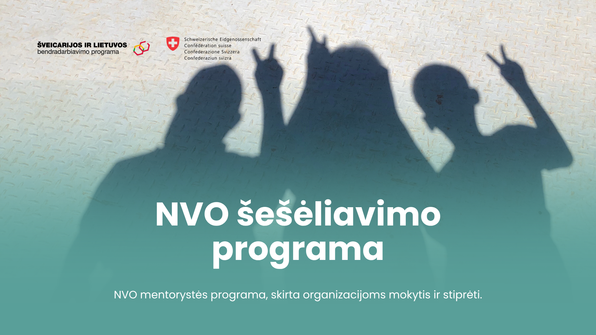 NVO šešėliavimo programa spalio 12–16 dienomis